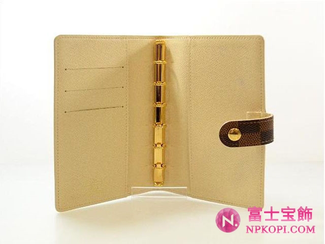 (LOUIS VUITTON)ルイヴィトン スーパーコピー ダミエアジェンダPM マル 手帳カバー R20968